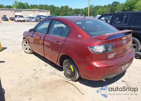2008 Mazda Mazda3 I Touring Value from USA, damaged, VIN JM1BK32F981118026